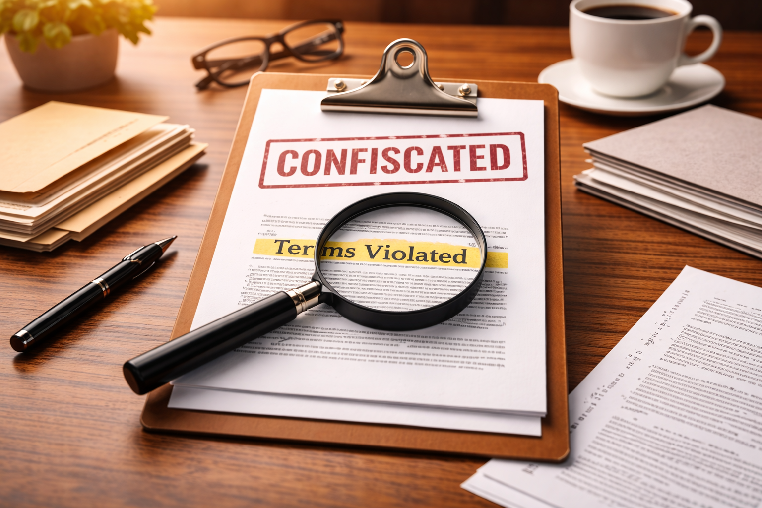 Can a Casino Confiscate Winnings After Wagering Is Completed?