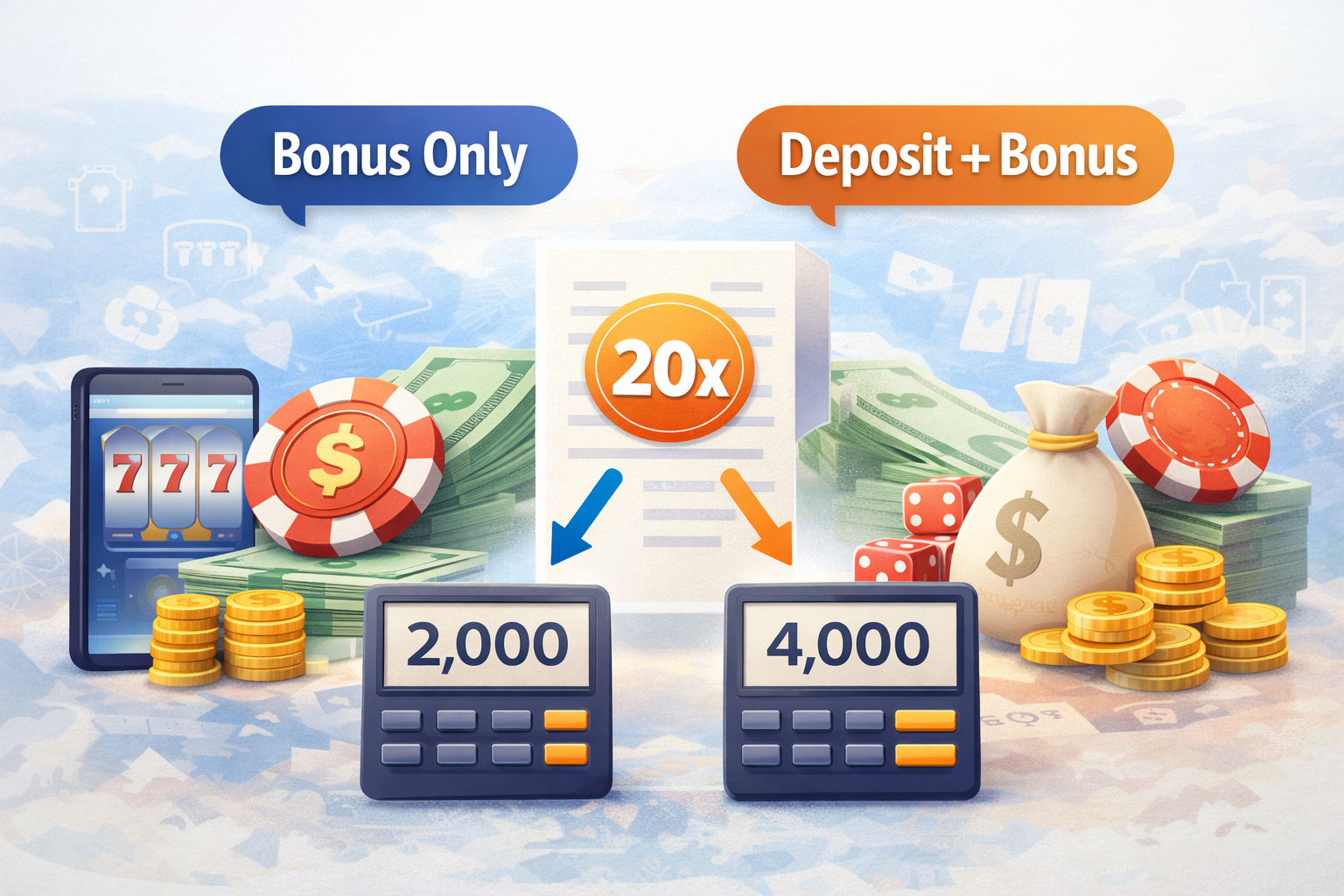 Deposit Plus Bonus Explained: Why the Multiplier Base Matters