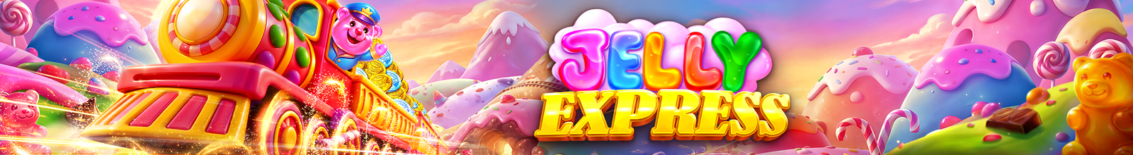 Jelly Express slot by Pragmatic Play – 6x5 Pay Anywhere game
