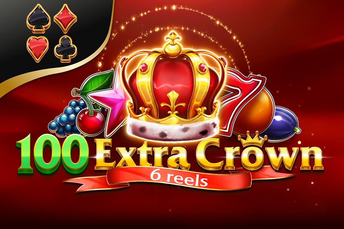 100 Extra Crown 6 Reels logo