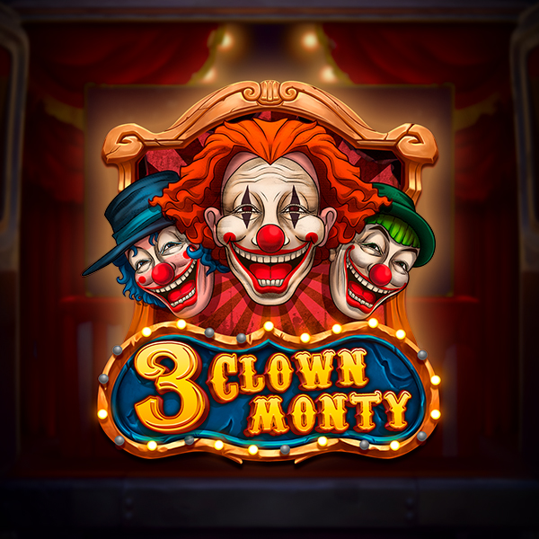 3 Clown Monty logo