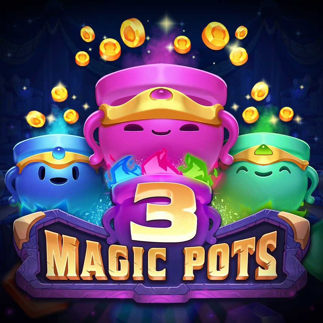 3 Magic Pots logo