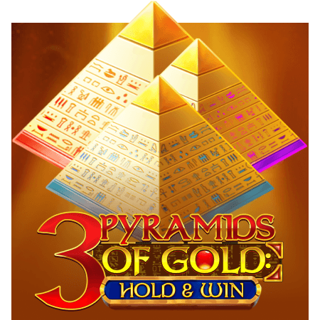 3 Pyramids of Gold: Hold & Win logo