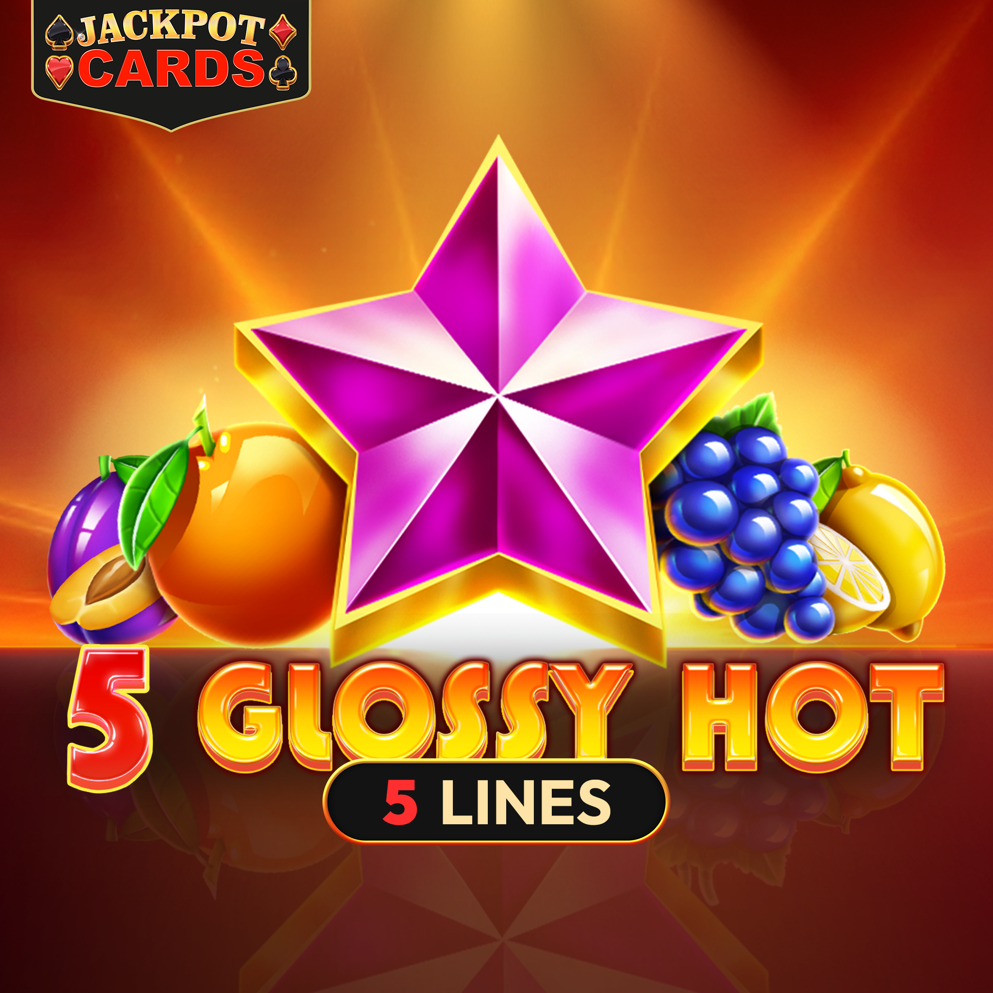 5 Glossy Hot logo