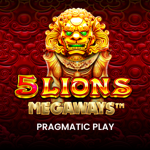 5 Lions Megaways™ logo