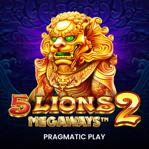 5 Lions Megaways™ 2 logo