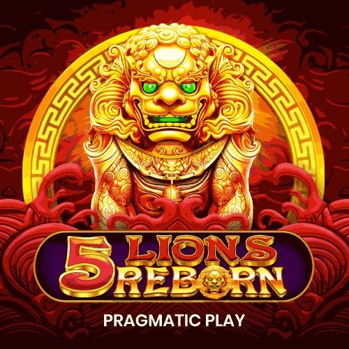 5 Lions Reborn logo