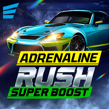 Adrenaline Rush Super Boost logo