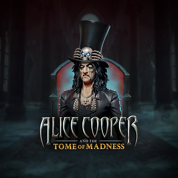 Alice Cooper and the Tome of Madness logo
