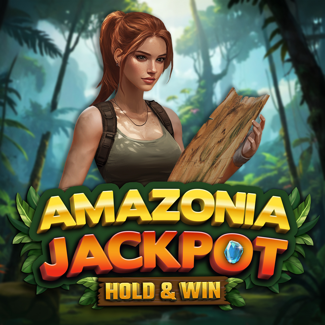 Amazonia Jackpot Hold and Win logo