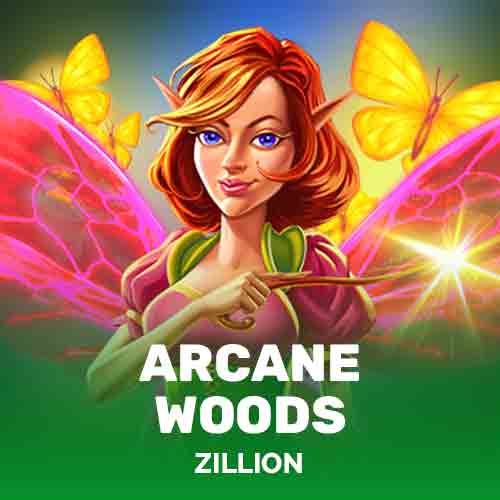 Arcane Woods logo