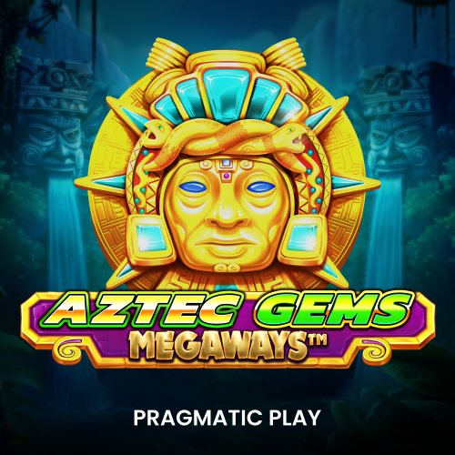 Aztec Gems Megaways™ logo