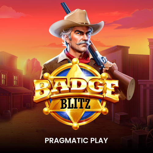 Badge Blitz logo