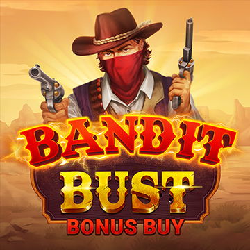 Bandit Bust Bonus Buy logo