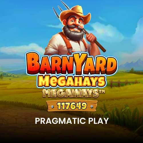 Barnyard Megahays Megaways logo