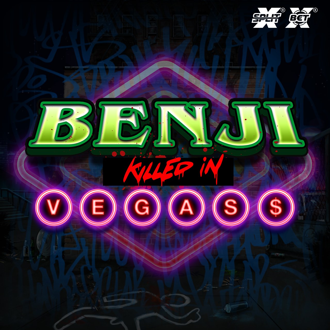Benji Killed In Vegas logo