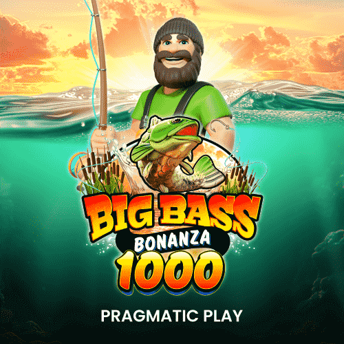 Big Bass Bonanza 1000 logo