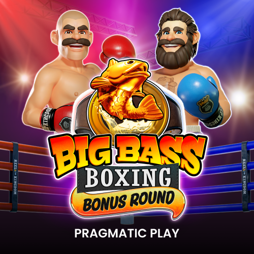 Big Bass Boxing Bonus Round logo
