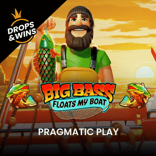 Big Bass Floats My Boat logo