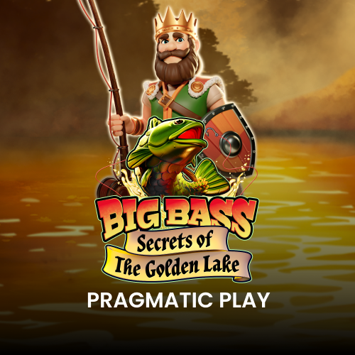 Big Bass Secrets of the Golden Lake logo
