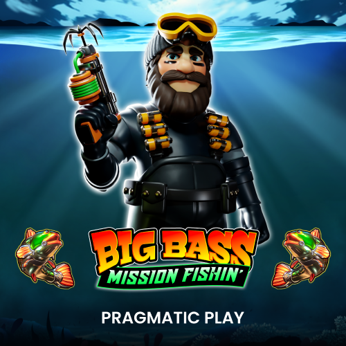 Big Bass Mission Fishin’ logo