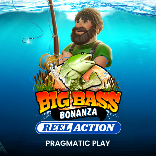 Big Bass Bonanza – Reel Action logo
