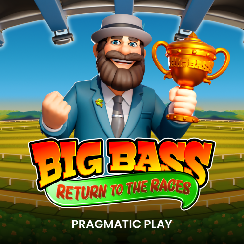 Big Bass Return to the Races logo