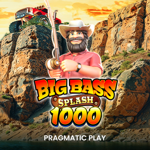 Big Bass Splash 1000 logo