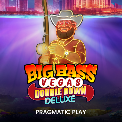 Big Bass Vegas Double Down Deluxe logo