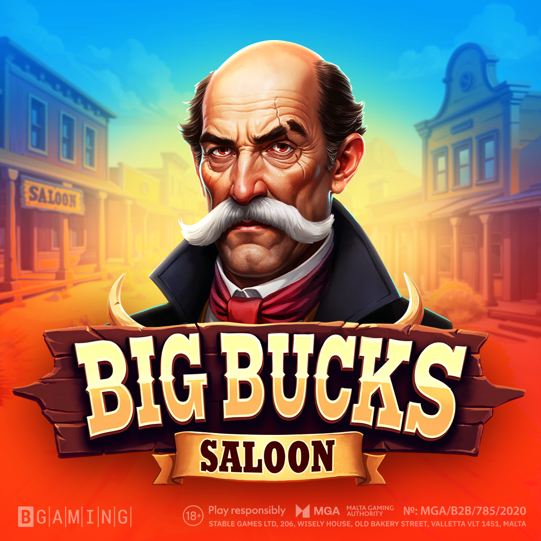 Big Bucks Saloon logo