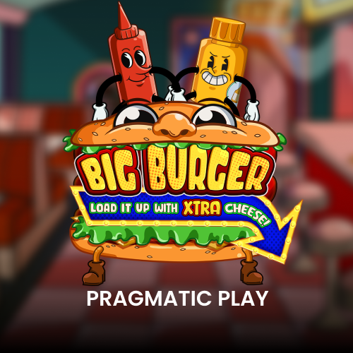 Big Burger: Load it up with Xtra Cheese logo