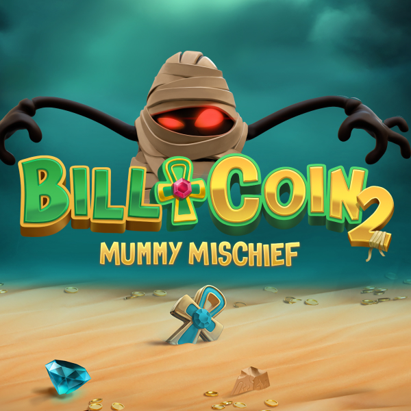Bill & Coin 2: Mummy Mischief logo