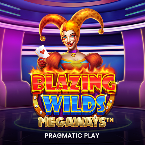 Blazing Wilds Megaways™ logo