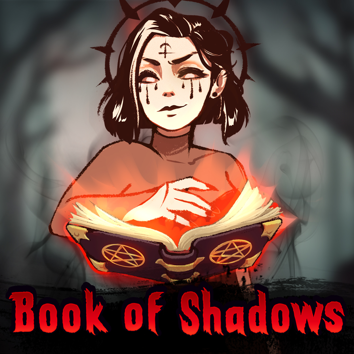 Book of Shadows logo
