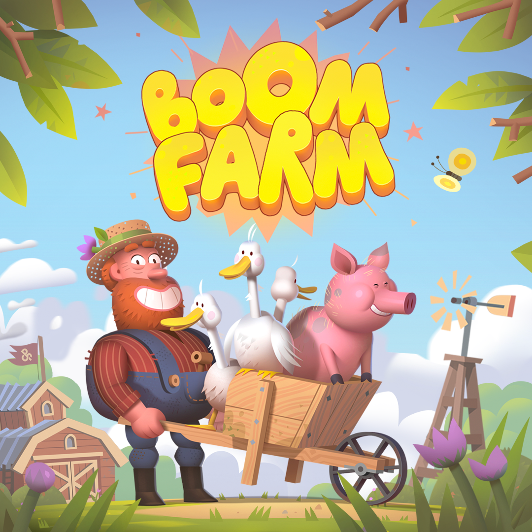 Boom Farm logo