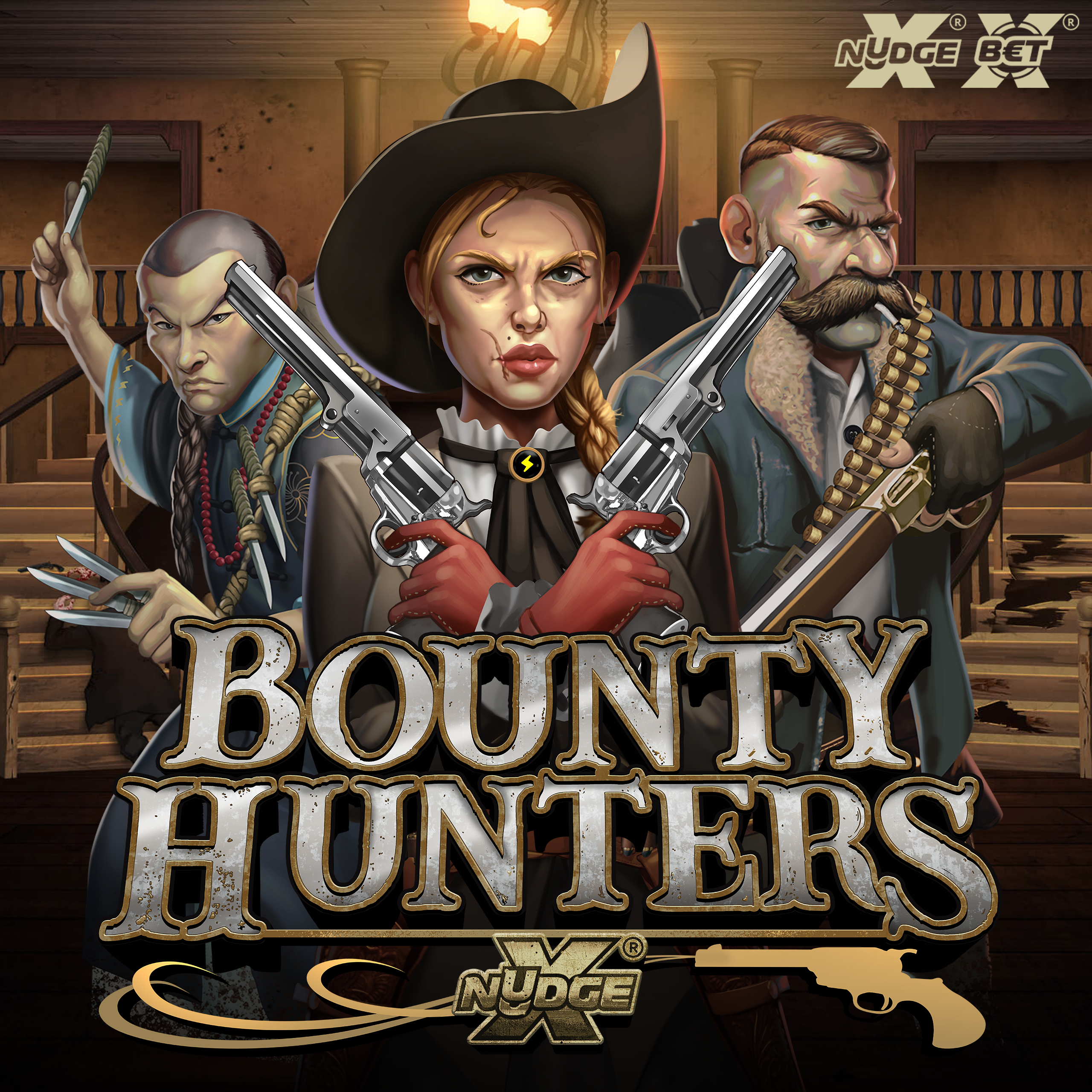 Bounty Hunters logo