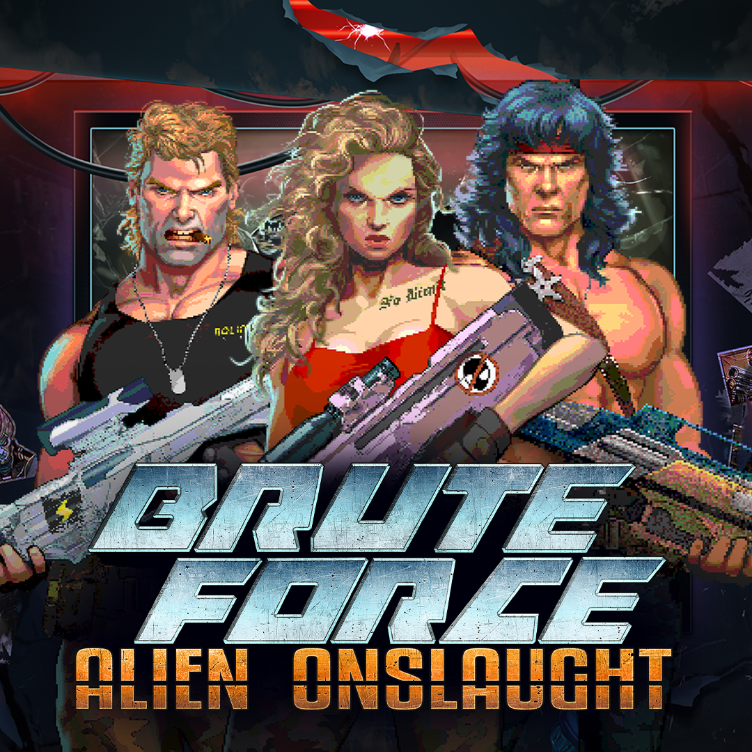 Brute Force: Alien Onslaught logo