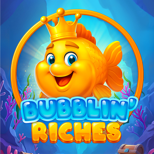 Bubblin' Riches logo