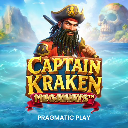 Captain Kraken Megaways logo
