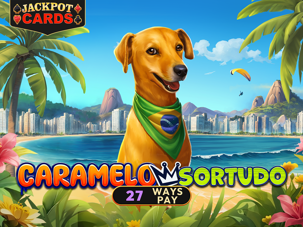 Caramelo Sortudo logo