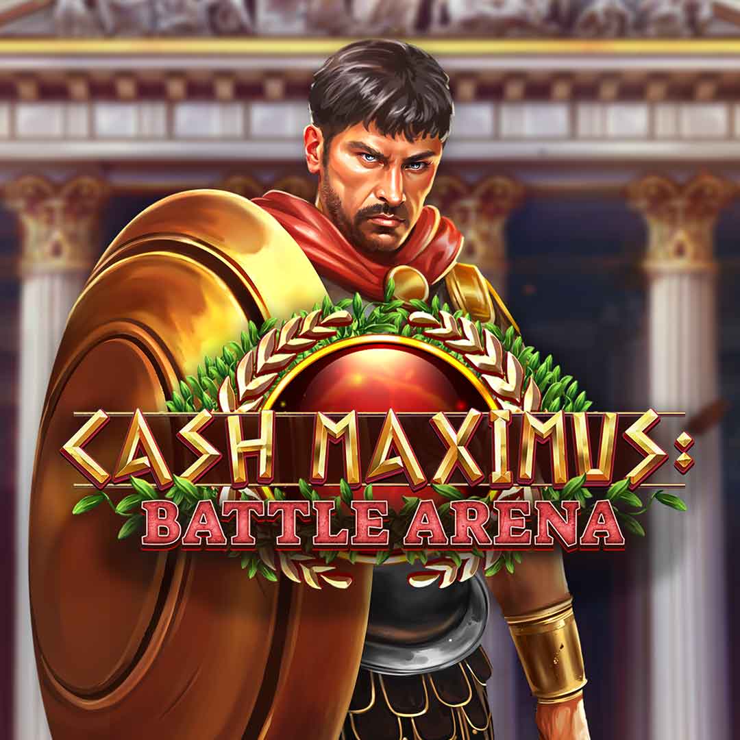 Cash Maximus: Battle Arena logo