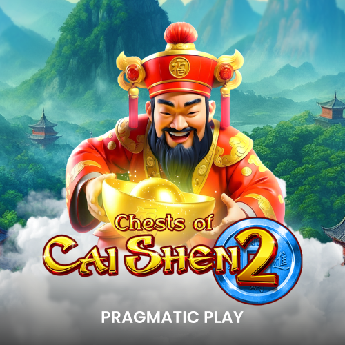 Chests of Cai Shen 2 logo