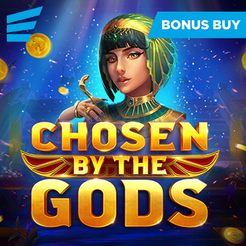 Chosen By The Gods logo