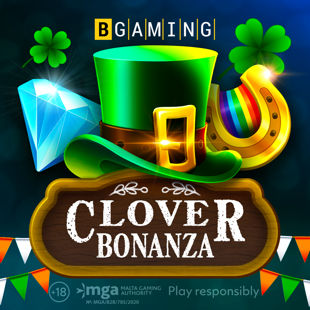 Clover Bonanza logo
