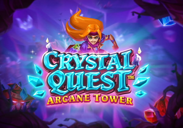 Crystal Quest: Arcane Tower logo