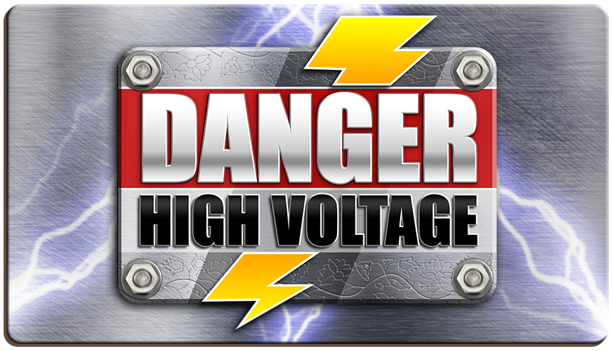 Danger High Voltage logo