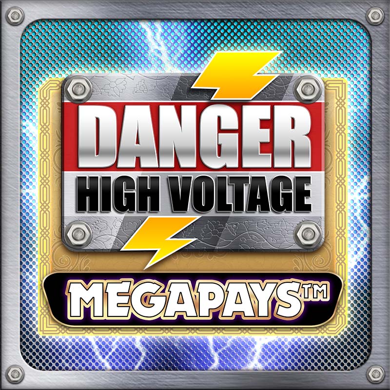Danger High Voltage Megapays logo