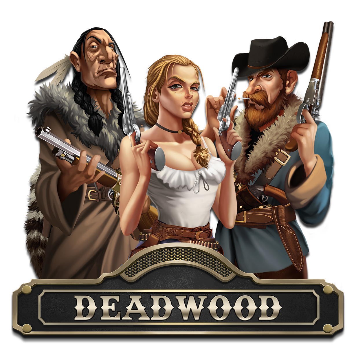 Deadwood xNudge® logo