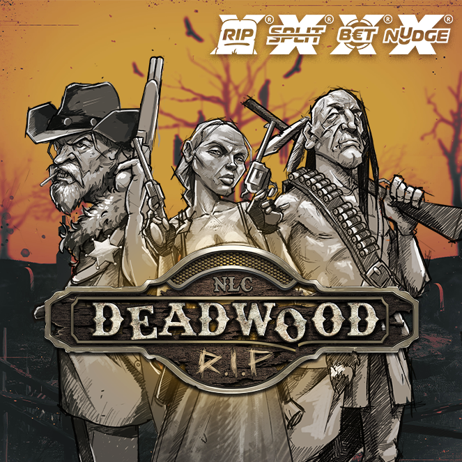 Deadwood R.I.P logo