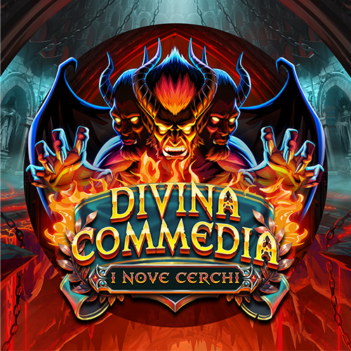 Divina Commedia I Nove Cerchi logo